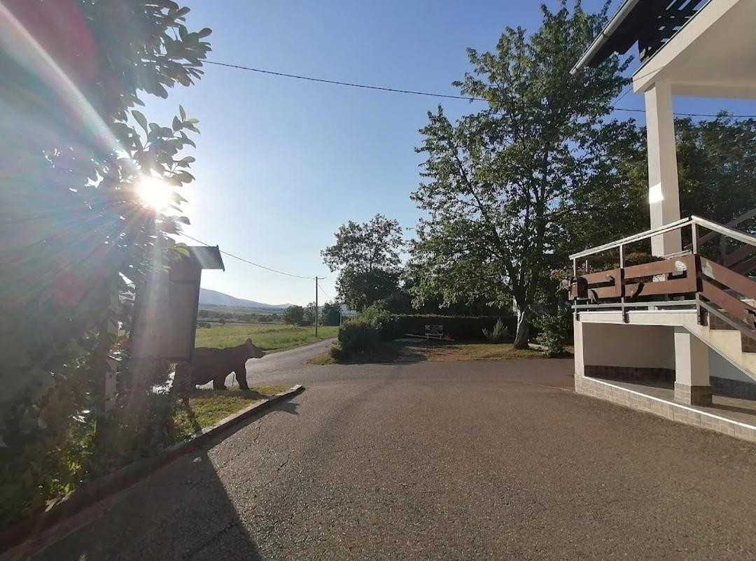 Apartments Luka Rakovica Dış mekan fotoğraf